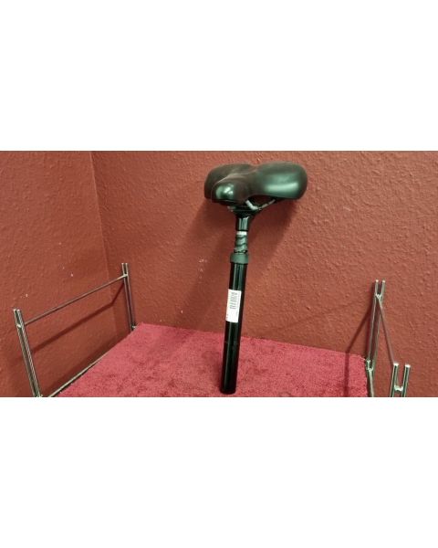 Federsattelstütze + Sattel