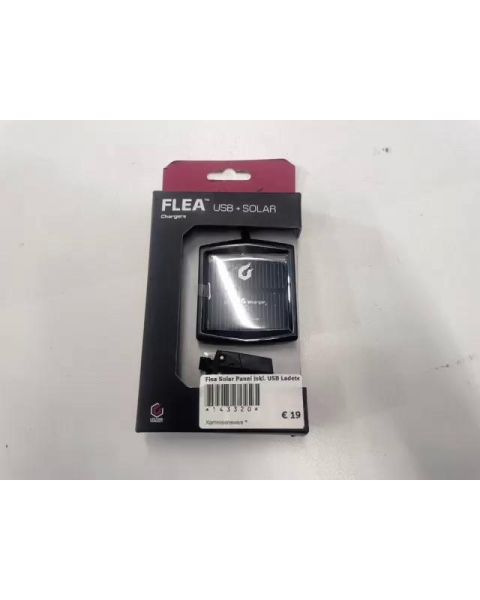 Flea Solar Panel inkl. USB Ladeteil