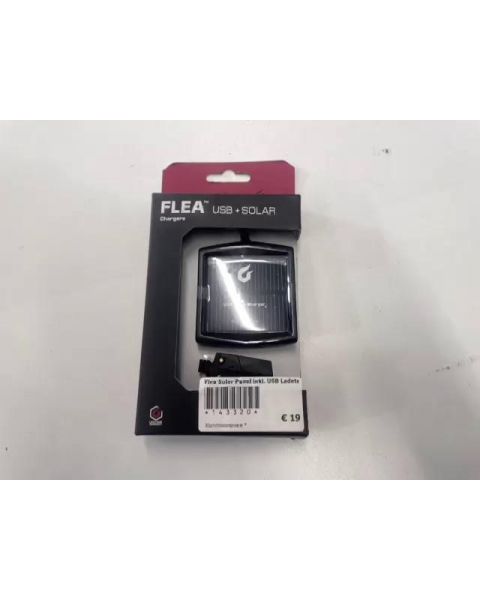 Flea Solar Panel inkl. USB Ladeteil