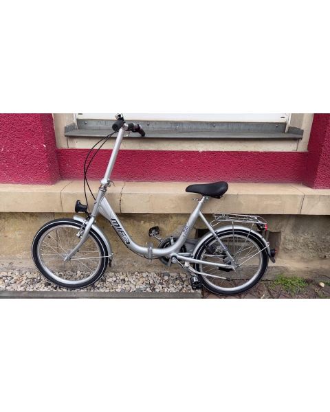 Mifa Easy Bike Klapprad Alu *20 Zoll, Rahmen 41cm, 3 Gang Nabe, 14,8 Kg