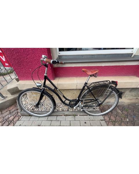 Bergmeister Damenrad  *28 Zoll, Lichtanlage Nabendynamo, Shimano, Trommelbremse