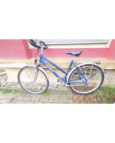 Alu Rex Dope Tube Prophete City Bike Damen *Shimano 21 Gang, Federgabel, Nabendynamo , Licht 