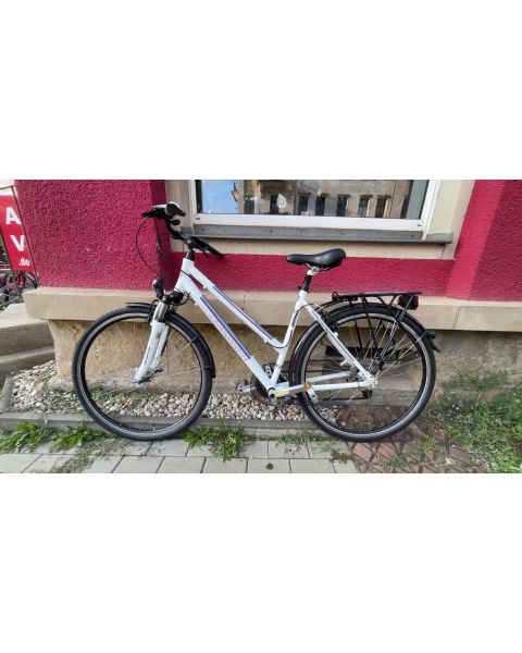 Damenfahrrad TOURINGSTAR *28 Zoll, Lichtanlage Nabendynamo, Shimano, V Brake