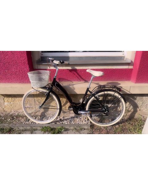 MBM Citybike Damenrad *26 Zoll, Lichtanlage Batterie, Shimano 6 Gang, Rahmen 44cm