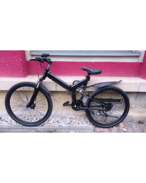 Mountainbike Klaprad *26 Zoll, Lichtanlage Batterie, 21 Gang, Rahmen 47cm