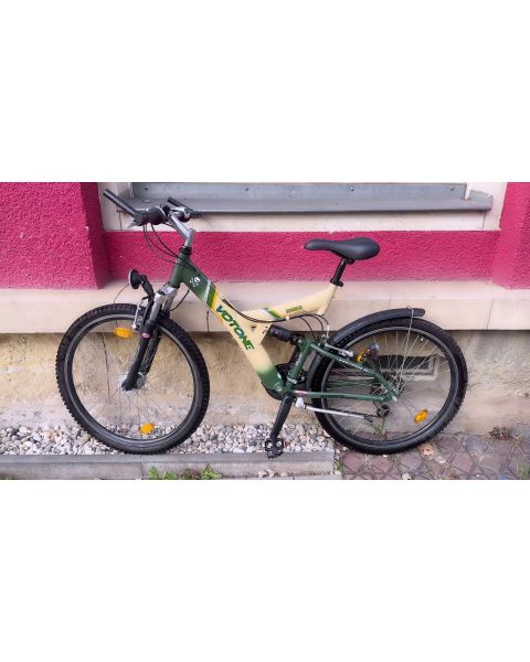 Votone Raider MTB *26 Zoll, Lichtanlage Nabendynamo, Shimano 21 Gang, Rahmen 50cm