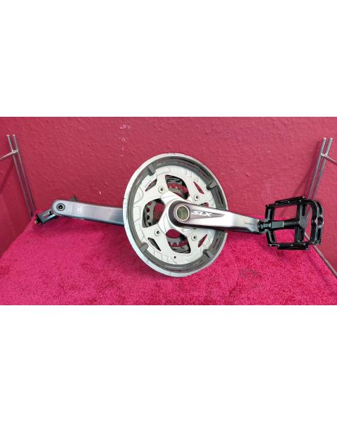 Shimano SLX FC670 Kurbeln  *175mm, 3 fach 