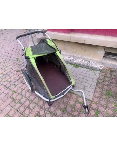 Croozer Kid for 2 3 in 1   *Fahrradanhänger, Lastenhänger, keine Gurte