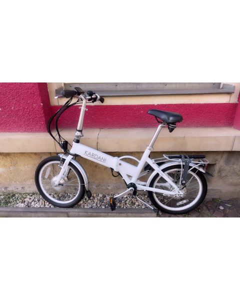 Aktivelo Kardani E-Bike Klappbar Fahrrad *20 Zoll, Lichtanlage Batterie, Nexus Nabe 7 Gang, Rahmen 39cm