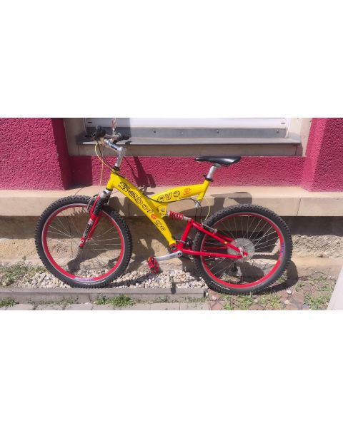 Sabotage Evo 2 Retro Fully *26 Zoll, Rahmen 54cm, V-Brake Sram 7, Schaltwerk Sram 7