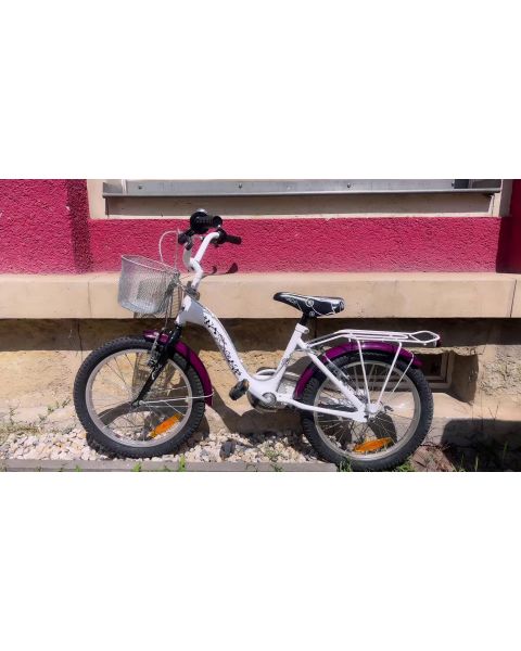 Kinderfahrrad Kate 18  *18 Zoll, Rahmen 28cm, Singlespeed, U Brake