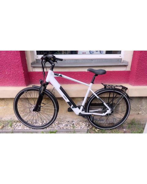 Telefunken E-Bike Herren Trekking Pedelec *28 Zoll, Lichtanlage Akku, Shimano 24 Gang, Scheibenbremse