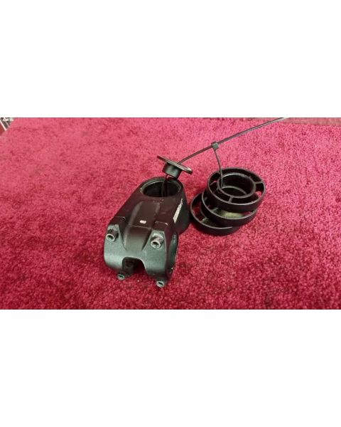 Rigida DP2000 Vorderrad 28" *Ahead Vorbau, THE STEM 2, 31,8 mm, 1 1/8 Zoll, 50 mm Länge, 6 Grad