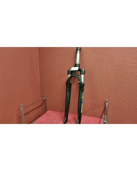 SR Sountour NEX *16 cm schaft , mit gewinde, 64mm Federweg, Scheibenbremse