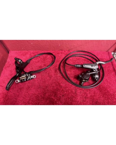 1 Paar Fahrrad Hydraulische  *Scheibenbremse , MTB, VORN/HINTEN