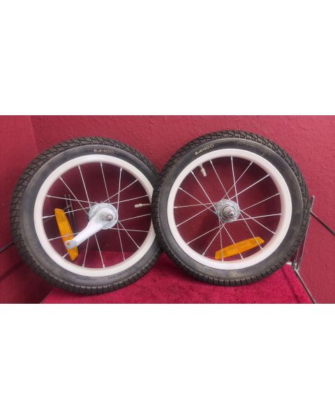 Kinderrad Laufsatz  *14x2,00 Zoll, Rücktritt