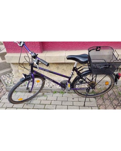 Indiana Town Brennabor Tiefeinteiger  *26 Zoll, Lichtanlage Dynamo, 7 Gang Shimano Schaltung , V Brake