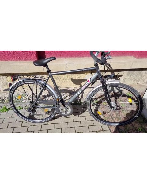 Hera WS818 City Trekking Fahrrad *28 Zoll, Lichtanlage Nabendynamo, Shimano 7 Gang, V Brake