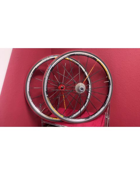 Mavic Ksyrium SL Super Light Rennrad *Kassette 10-fach, Inkl. Mandel , 28 Zoll Rennrad