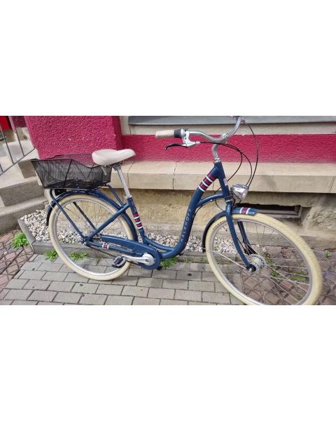 Kalkhoff City Glider 2 *28 Zoll,  Lichtanlage Nabendynamo, , , Sram 3Gang, Scheibenbremse