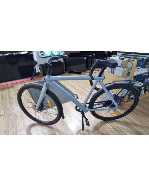 Van Moof S3 E-Bike 2021 hellblau EBike Hydraulische VanMoof *4058,7km, 4 Gang Automatik Schaltung, 28 Zoll, Van Moof App