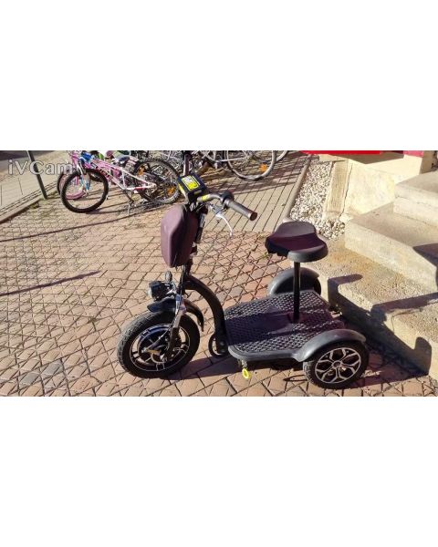 Elektro Dreirad *Lichtanlage Batterie, Scheibenbremse