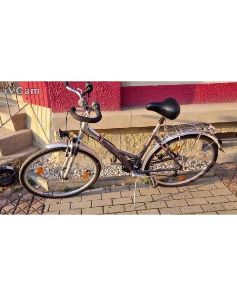 Alu Rex Silverstreet *26 Zoll, Lichtanlage Dynamo, 3x8 Gangschaltung, V Brake