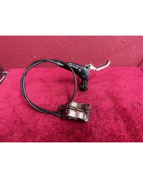 Hayes Dominion A4 Bremse *71 cm Schlauch, Schwarz/Bronze