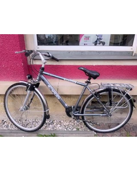 CYCO TK-LIFE 28 Zoll Herrenrad *28 Zoll, Lichtanlage Nabendynamo, Nexus Nabe 7 Gang, Rahmen 50cm