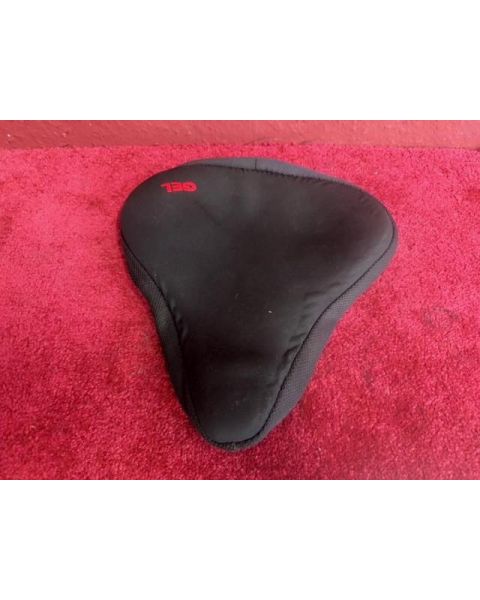 Gel Sattel universal  *anpassbar, schwarz , bequem 