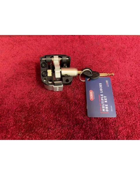 ABUS Akkuschließzylinder BLO BOS IT2.1 für Bosch E-Bike. *PowerTube Akku , Intubeakkus, 2 X Schlüssel , Schlüsselkarte