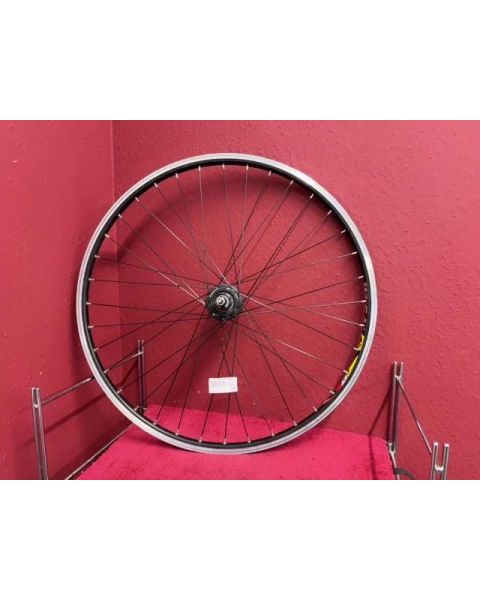 28 Zoll 13-622 Rodi Wegal Due  *inkl Shimano Nabe,  geöst 36L, Rennrad-Alufelge,  schwarz/silber