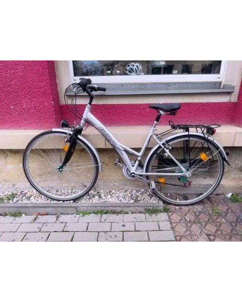 Biria Citybike mit Federgabel  *28 Zoll , Lichtanlage Dynamo, Shimano Tournay, Cantileverbremse