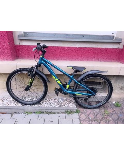 Raymon Fourray 1.0 *24 Zoll, Rahmen 30cm, Shimano 3x7 Gang, V Brake