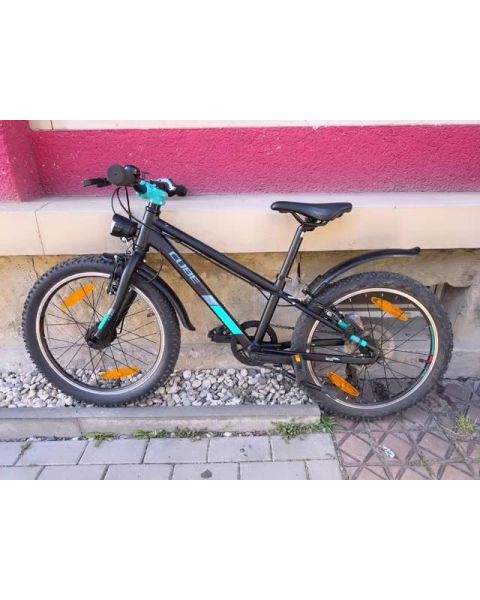 Cube ACID Race 20 *20 Zoll, Lichtanlage Nabendynamo, Shimano 7 Gang, Rahmen 27cm
