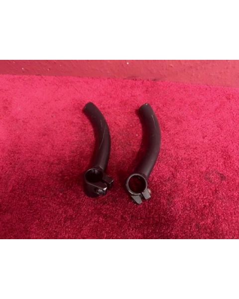 Lenkerhörnchen Fahrrad Fahrradlenker Hörner Lenkergriffe *Schwarz