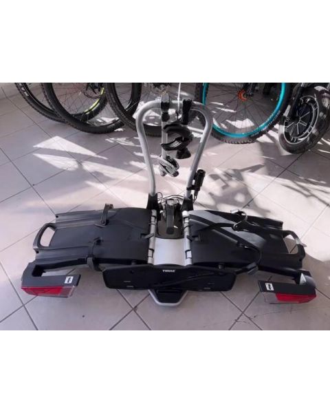 Thule Fahrrad-Kupplungsträger EasyFold 931 faltbar *2 x 30 kg , 2 Fahrrädern, Inkl. Tasche , NP 649,-