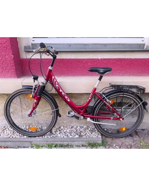Cyco Alu 7005 Kinderrad *24 Zoll, Lichtanlage Nabendynamo, 7 Gang Nabe, Rahmen 37cm