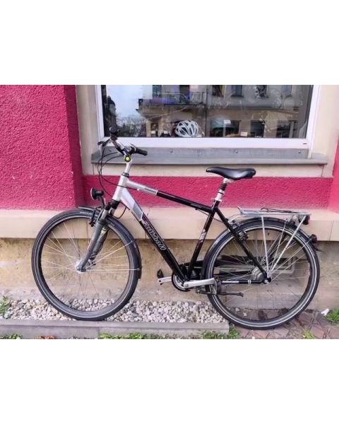 Kalkhoff Agattu Herrenrad *28 Zoll, Lichtanlage Nabendynamo, Shimano 8 Gang Nabe, Rahmen L 55cm