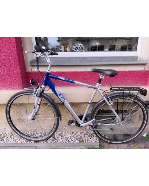 Kalkhoff Jubilee Herrenrad *28 Zoll, Lichtanlage Nabendynamo, Shimano 7 Gang Nabe, Rahmen 55cm