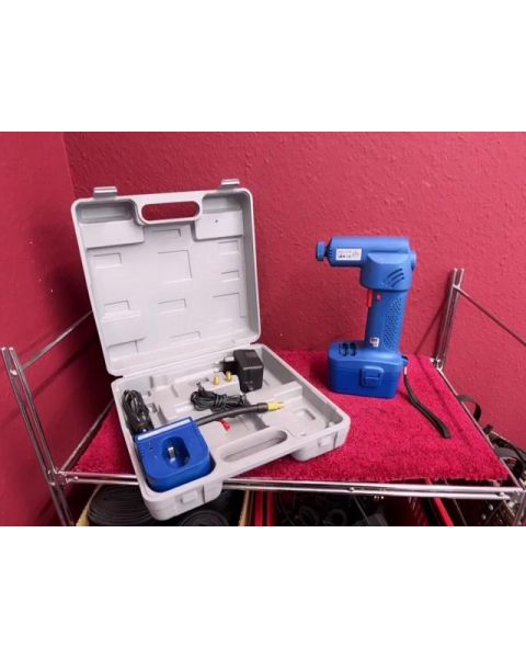 Akku Druckluft Pumpe 9,6 Volt *1 Akku
