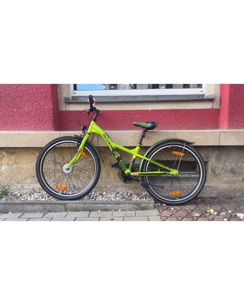 KIRA24 SCOOL Xlite steel  *24 Zoll, Lichtanlage Nabendynamo, Nexus Nabe, Rücktritt