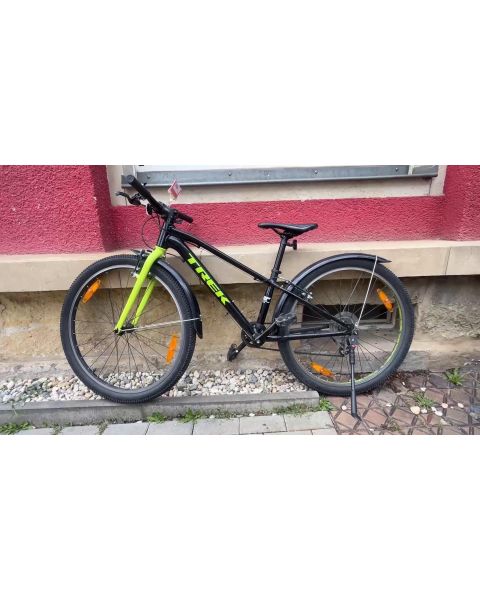 Trek Wahoo 26" grün/schwarz  *26 Zoll, Lichtanlage Batterie, Shimano, V Brake