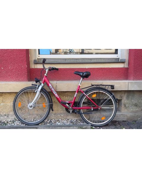 cult kinderfahrradb 24"  *24 Zoll, Lichtanlage Nabendynamo, Nexus Nabe, V Brake