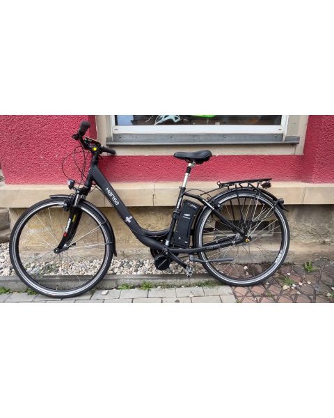 Hansa Alu City-E-Bike 28" e_novation Mittelmotor *28 Zoll, Lichtanlage Nabendynamo, Nexus Nabe, U Brake