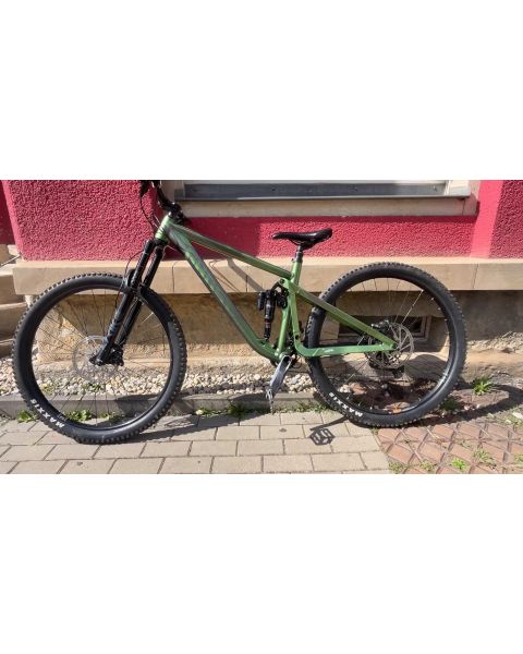 Ghost RIOT TRAIL Spicy Team *29 x 2.30 , Rahmen 44cm M, Shimano 1x12, Scheibenbremse