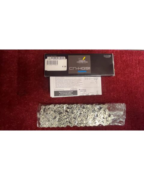 ++NEU++Shimano Kette 6/7/8 fach HG91