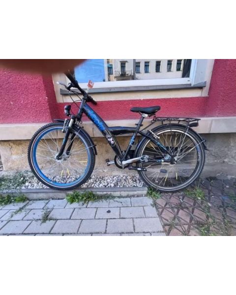Boomer Kinderrad ''26''  *26 Zoll, Lichtanlage Nabendynamo, Nexus Nabe 7 Gang, V Brake