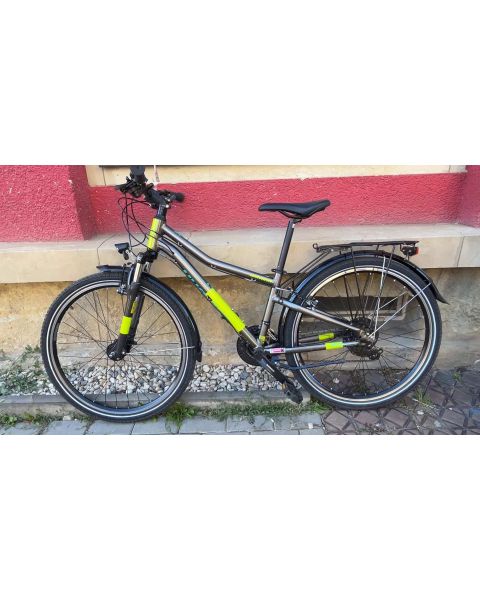 Winora Dash 26  *26 Zoll, Lichtanlage Nabendynamo, Shimano, V Brake