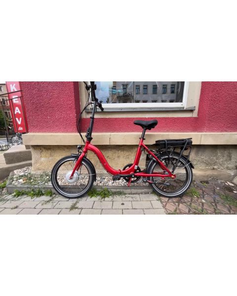 Saxonette Compact Plus NEU *20 Zoll, Lichtanlage Batterie, Nexus Nabe, V Brake